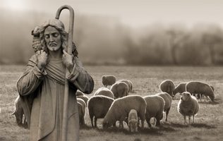 Psalm 23 – A Psalm of David  “The Lord is my shepherd…”