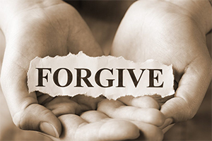 Forgive from our heart.