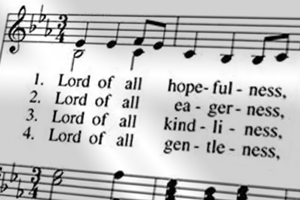 Lift your voices in song and sing praises to our Lord and God!