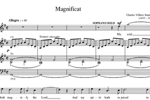 A Singers’ Brain on The Song of Mary